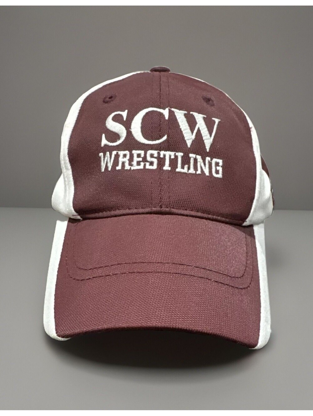 St Charles Wrestling Club SCW Wrestling Hand To hand Combat Baseball Cap